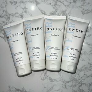 Sunchasers Hydrating Body Wash & Body Milk - White